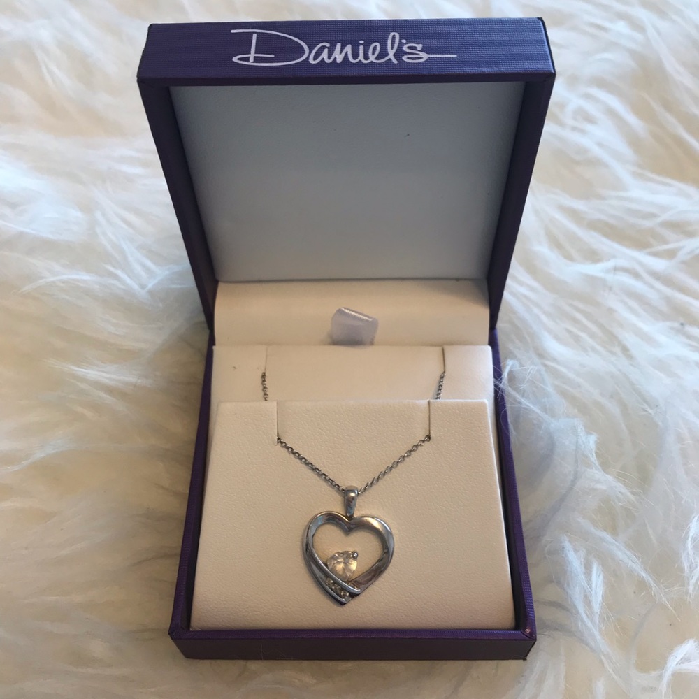 Heart necklace
